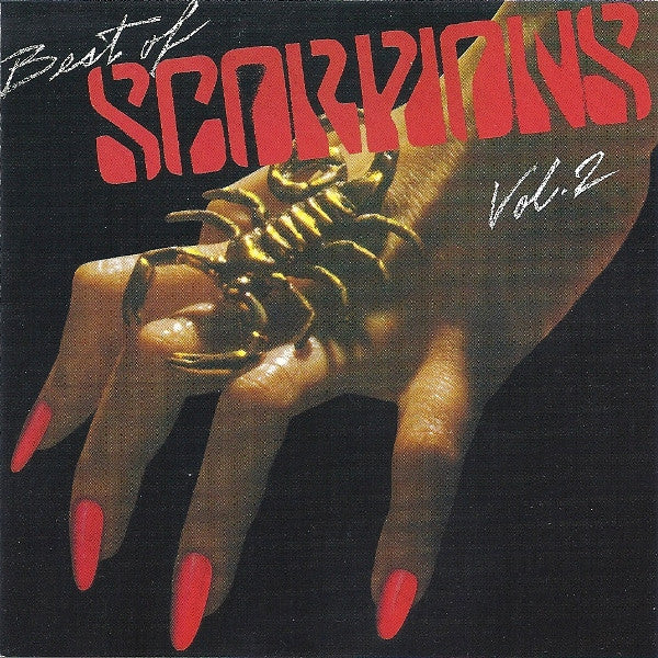 Scorpions - Best Of Scorpions - Vol. 2 (CD, Comp, RE)