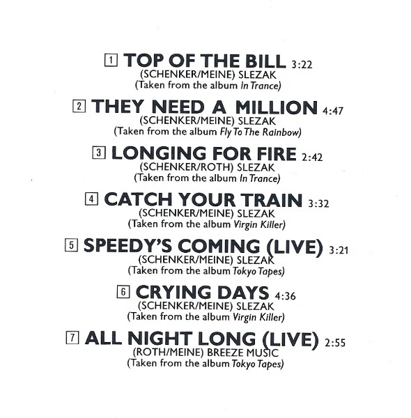 Scorpions - Best Of Scorpions - Vol. 2 (CD, Comp, RE) - Image 4