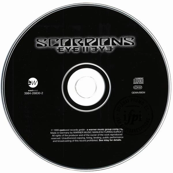 Scorpions - Eye II Eye (CD, Album) - Image 3