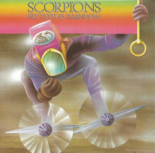 Scorpions - Fly To The Rainbow (CD, Album, RE, RP)