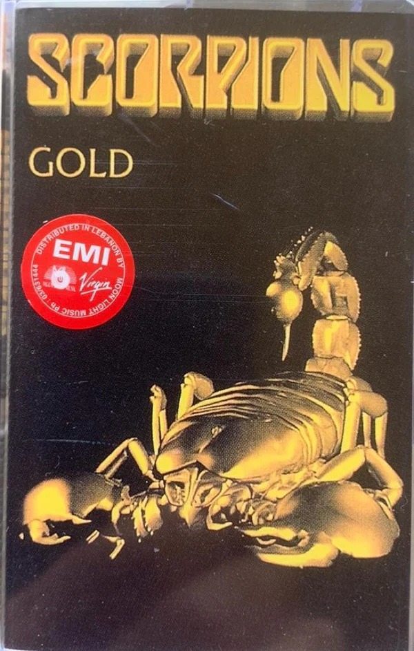 Scorpions - Gold - The Ultimate Collection (Cass, Album)