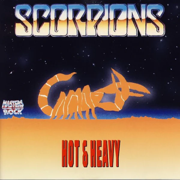 Scorpions - Hot & Heavy (CD, Comp, RE)