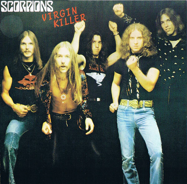 Scorpions - Virgin Killer (CD, Album, RE, RP)