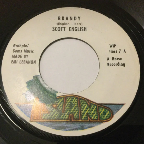 Scott English - Brandy (7", Single)