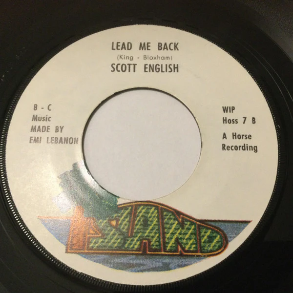 Scott English - Brandy (7", Single) - Image 2