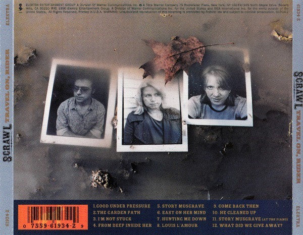 Scrawl - Travel On, Rider (CD, Album) - Image 2