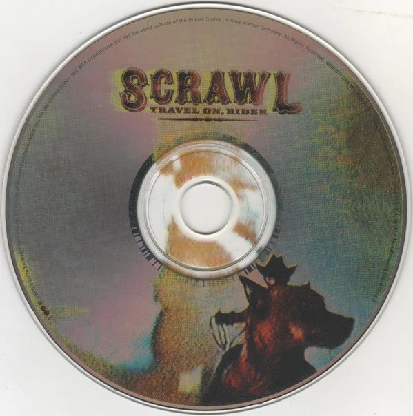 Scrawl - Travel On, Rider (CD, Album) - Image 3