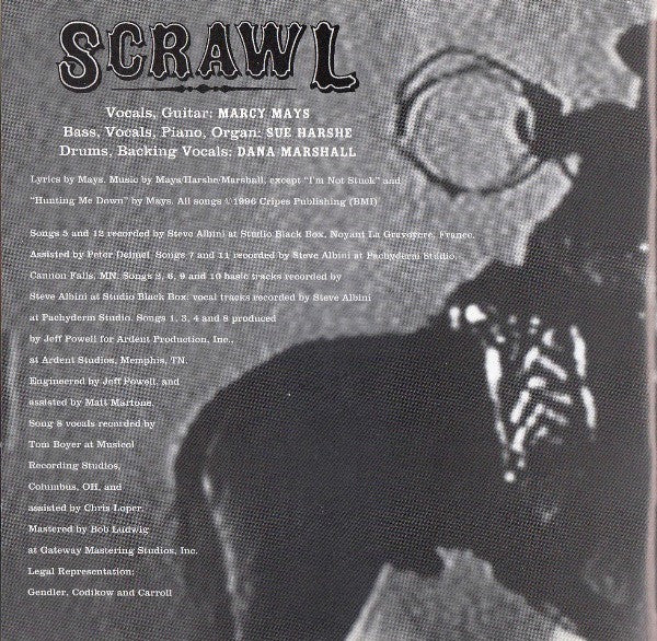 Scrawl - Travel On, Rider (CD, Album) - Image 4