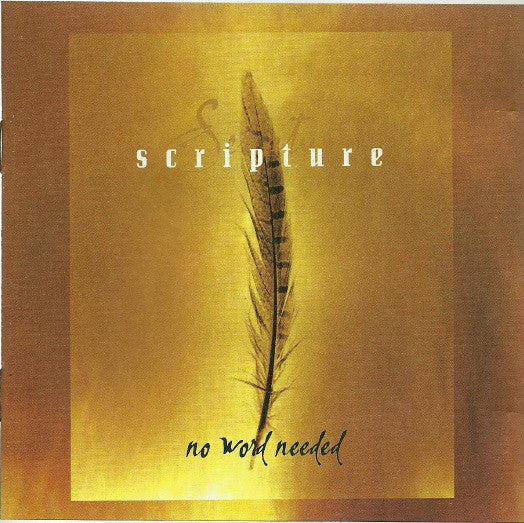 Scripture - No Word Needed (CD, Album)