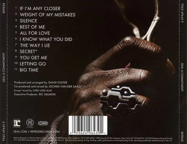 Seal - 6: Commitment (CD, Album) - Image 2