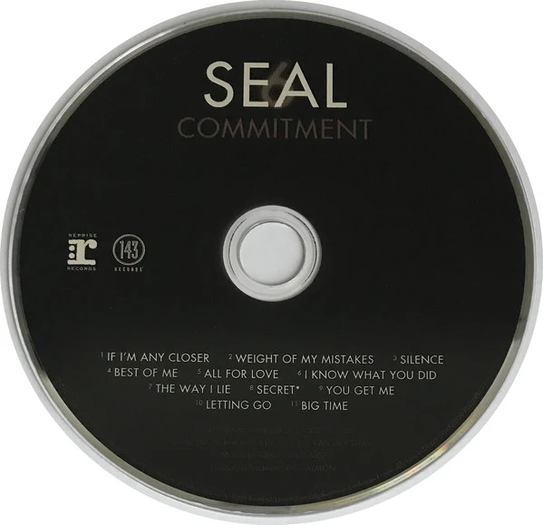 Seal - 6: Commitment (CD, Album) - Image 3