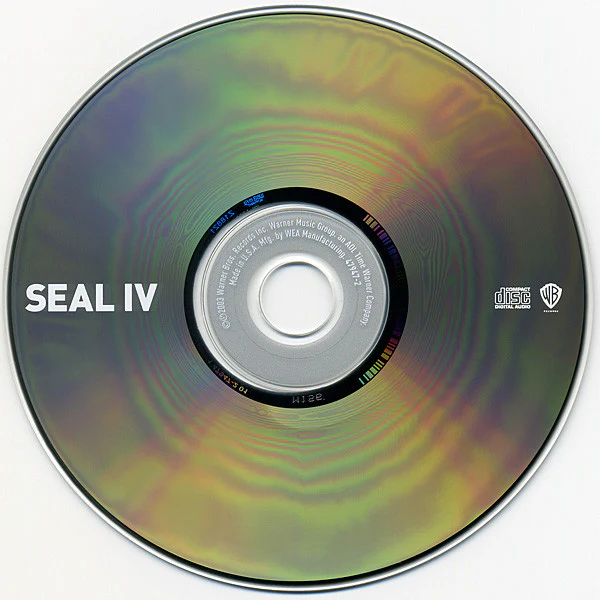 Seal - Seal IV (CD, Album, WEA) - Image 3
