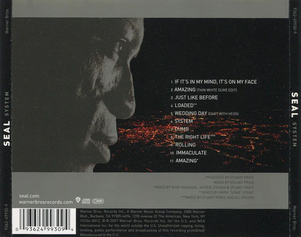 Seal - System (CD, Album) - Image 2