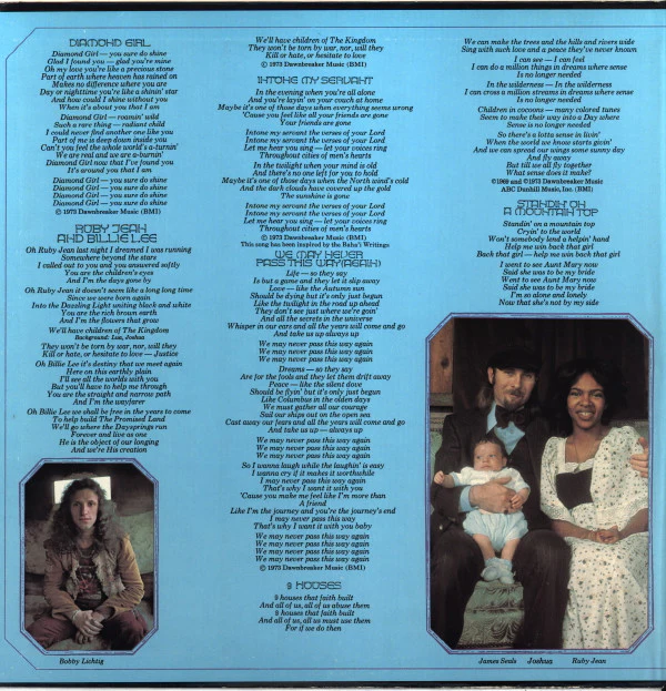 Seals & Crofts - Diamond Girl (LP, Album, Quad, Ter) - Image 2