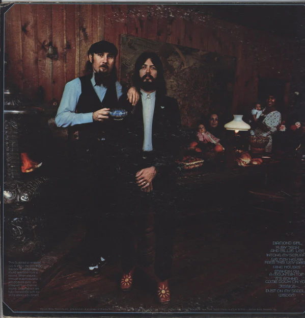 Seals & Crofts - Diamond Girl (LP, Album, Quad, Ter) - Image 4