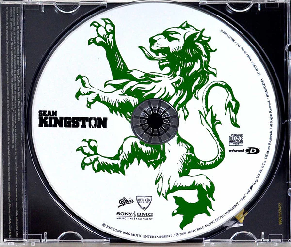 Sean Kingston - Sean Kingston (CD, Album, Enh) - Image 3
