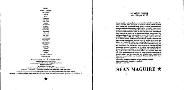 Sean Maguire - Sean Maguire (CD, Album) - Image 4
