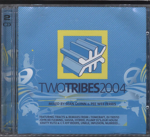 Sean Quinn & Pee Wee Ferris* - Two Tribes 2004 (2xCD, Comp, Mixed) - Image 3