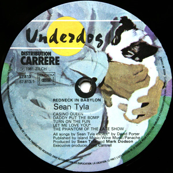 Sean Tyla - Redneck In Babylon (LP, Album) - Image 3