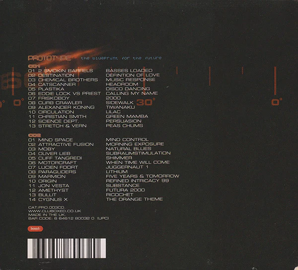 Seb Fontaine - Global Underground Prototype > 3 (2xCD, Mixed) - Image 2