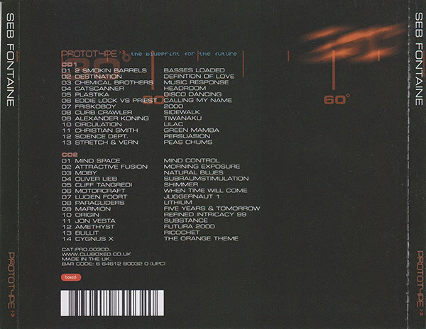 Seb Fontaine - Global Underground Prototype > 3 (2xCD, Mixed) - Image 4