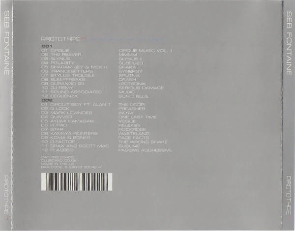 Seb Fontaine - Global Underground Prototype > 4 (2xCD, Mixed) - Image 4
