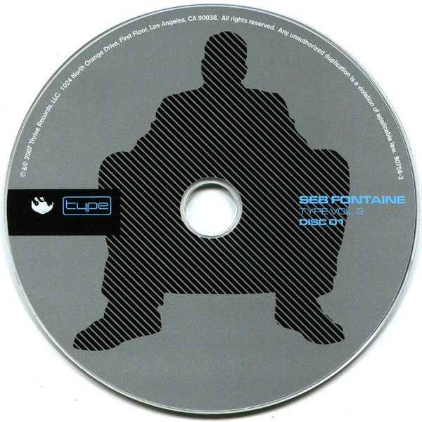 Seb Fontaine - Type Vol. 2 (2xCD, Mixed) - Image 3