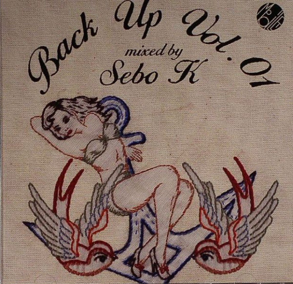 Sebo K - Back Up Vol. 01 (CD, Mixed)