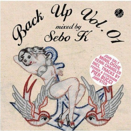 Sebo K - Back Up Vol. 01 (CD, Mixed) - Image 2