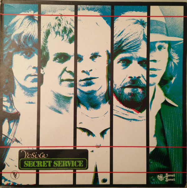 Secret Service - Ye Si Ca (LP, Album)