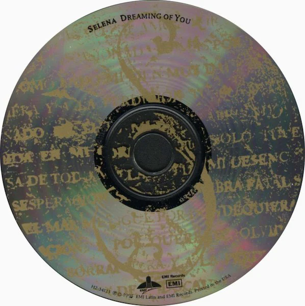 Selena - Dreaming Of You (CD, Album) - Image 3