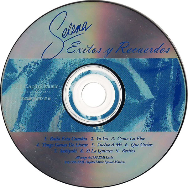 Selena - Exitos Y Recuerdos (CD, Comp) - Image 2