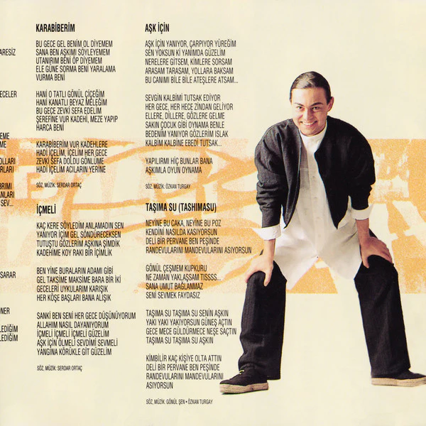 Serdar Ortaç - Aşk İçin (CD, Album) - Image 4