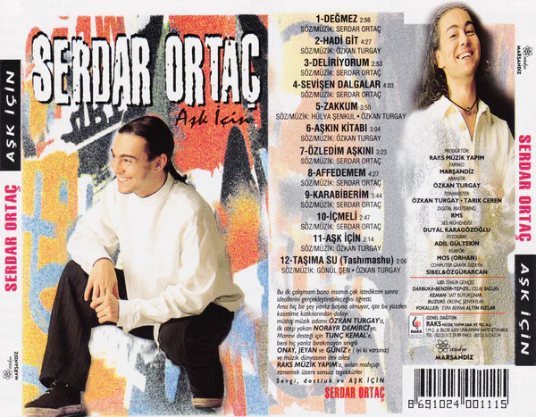 Serdar Ortaç - Aşk İçin (CD, Album) - Image 5