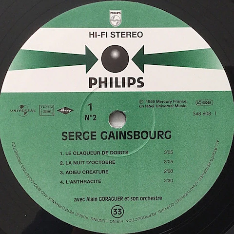 Serge Gainsbourg - N°2 (10", Album, Ltd, Num, RE) - Image 3
