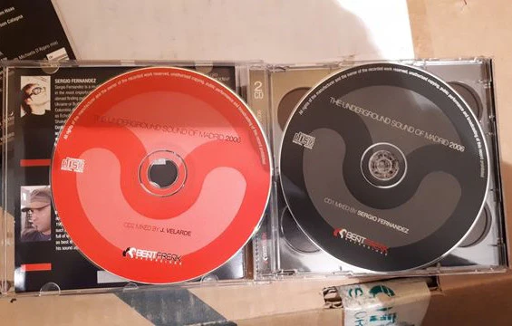 Sergio Fernandez & J. Velarde - The Underground Sound Of Madrid 2006 (2xCD, Mixed) - Image 3