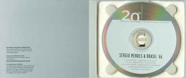 Sérgio Mendes & Brasil '66 - The Best Of Sérgio Mendes & Brasil '66 (CD, Comp, Eco) - Image 2