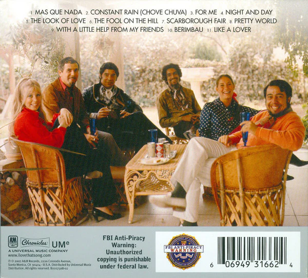 Sérgio Mendes & Brasil '66 - The Best Of Sérgio Mendes & Brasil '66 (CD, Comp, Eco) - Image 3
