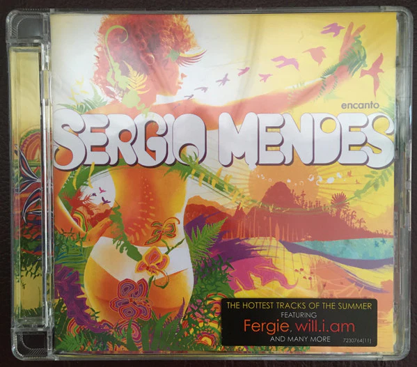 Sergio Mendes* - Encanto (CD, Album, Sup)
