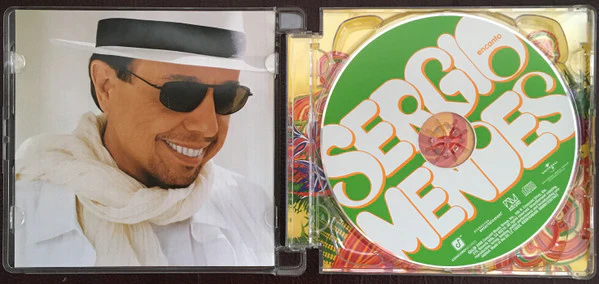 Sergio Mendes* - Encanto (CD, Album, Sup) - Image 2