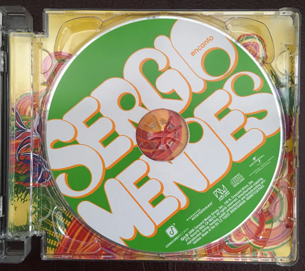 Sergio Mendes* - Encanto (CD, Album, Sup) - Image 3