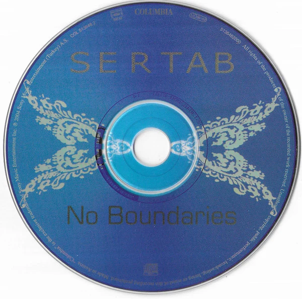 Sertab* - No Boundaries (CD, Album) - Image 3