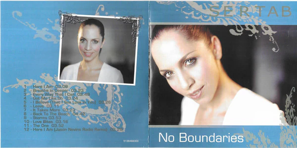 Sertab* - No Boundaries (CD, Album) - Image 5