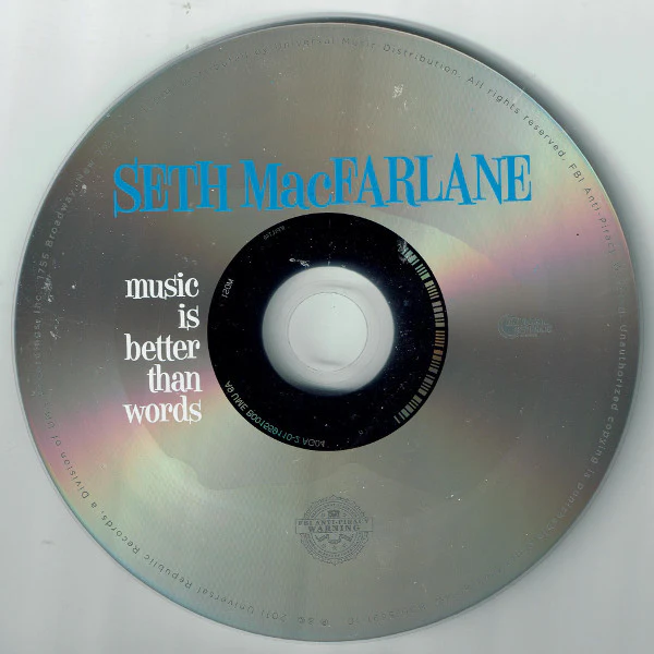 Seth MacFarlane - Music Is Better Than Words (CD, Album) - Image 3