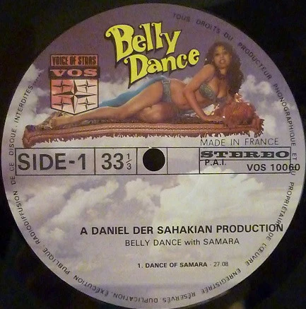 Setrak And His Belly Dance Group - رقصة سمارة = Belly Dance With Samara (LP, Gat) - Image 3