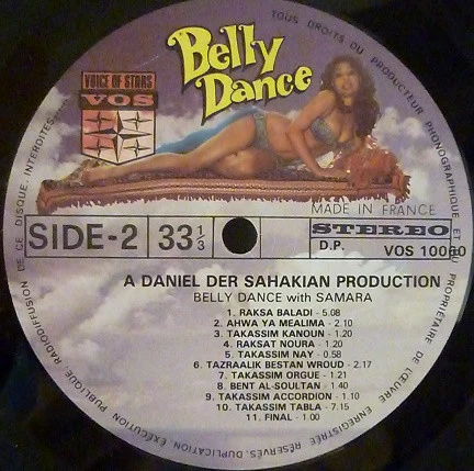 Setrak And His Belly Dance Group - رقصة سمارة = Belly Dance With Samara (LP, Gat) - Image 4