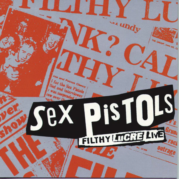 Sex Pistols - Filthy Lucre Live (CD, Album)