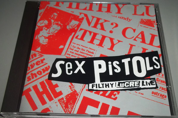 Sex Pistols - Filthy Lucre Live (CD, Album) - Image 2