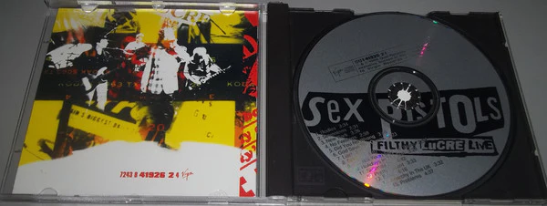 Sex Pistols - Filthy Lucre Live (CD, Album) - Image 3