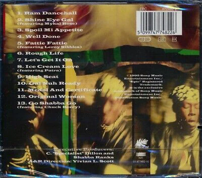 Shabba Ranks - A Mi Shabba (CD, Album) - Image 2